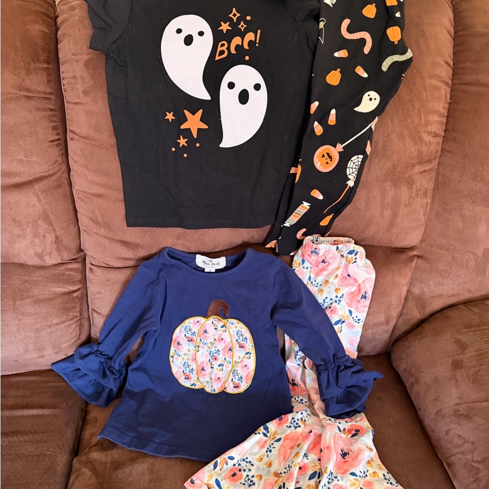 Girls holiday 3T outfits